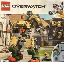Lego Overwatch Blizzard 75974 Instructions Manual ONLY