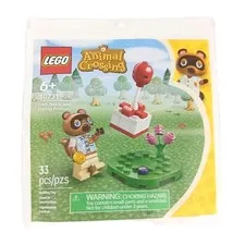 LEGO® Animal Crossing™ Tom Nook Paper Bag 29 Piece Building Set 30731