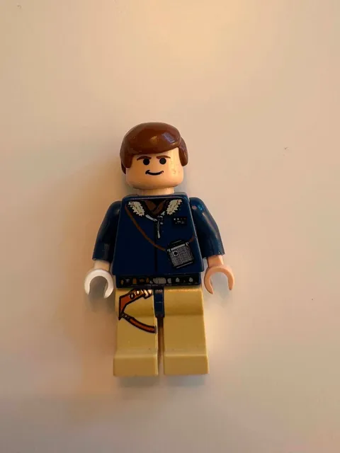 LEGO Star Wars | Han Solo (Light Nougat, Reddish Brown Hair) - Item No: sw0081