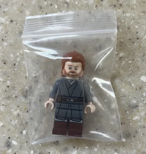 Lego Star Wars Light Custom LC “The Exiled Master”  IN HAND