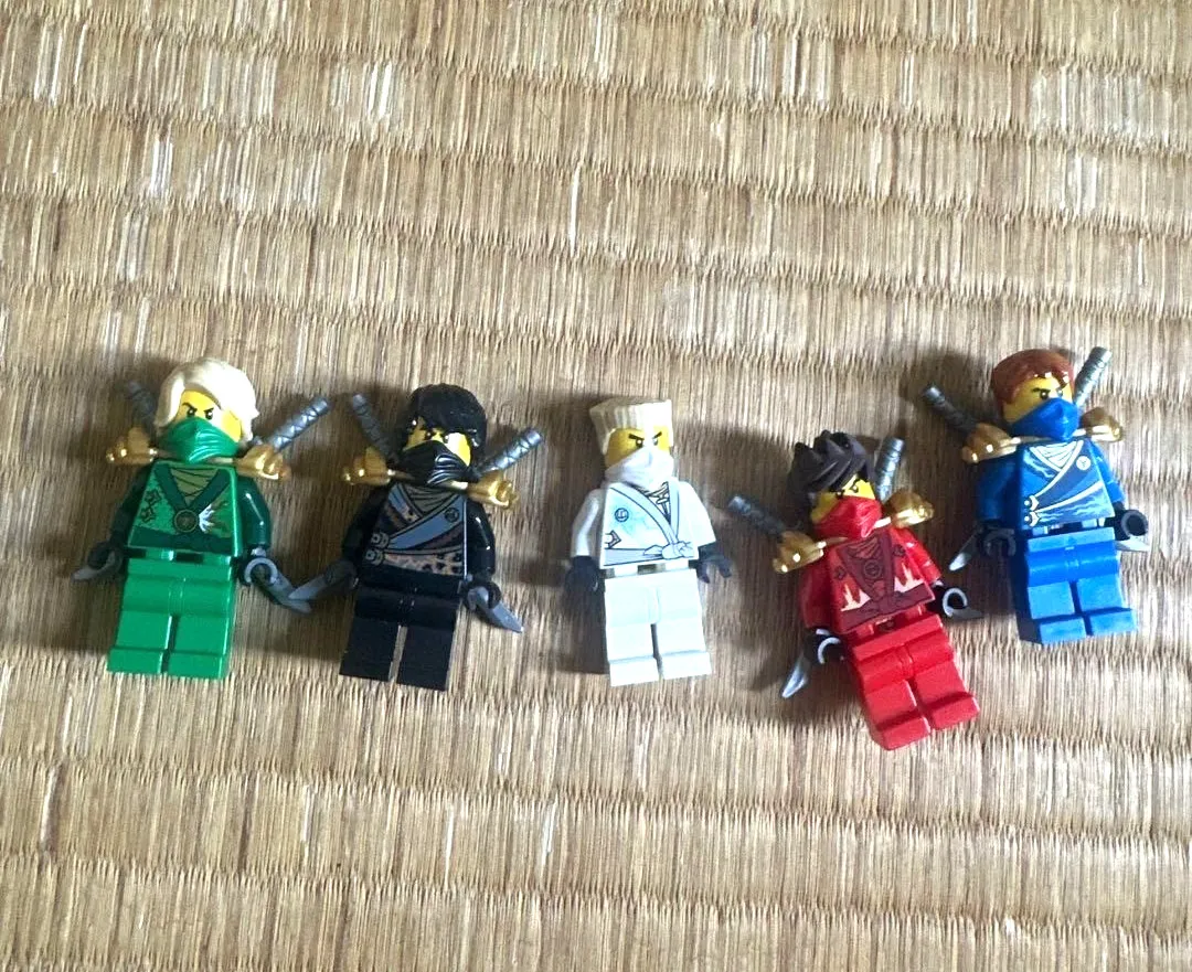 LEGO Minifigure NINJAGO Lot Set Bulk Sale