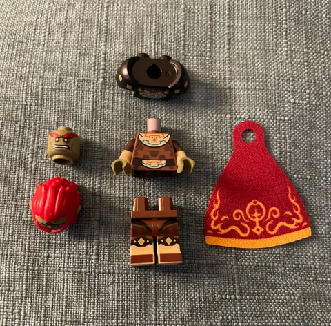 LEGO Legend Of Zelda # 77093 The Final Battle Ganondorf Minifigure 