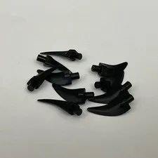 Lego 87747 Black Replacement Parts Pieces Lot of 10