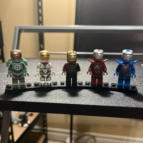 LEGO Marvel Iron Man Super Heroes Minifigure Lot of 5.