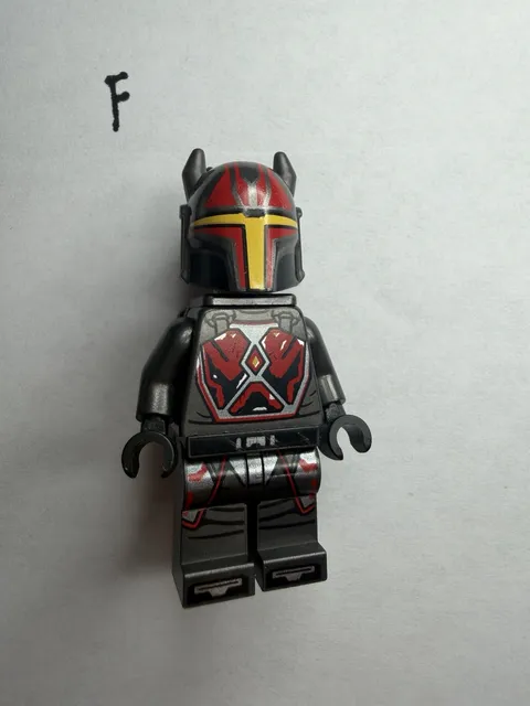 LEGO Star Wars Gar Saxon Minifigure  75316 Mandalorian Death Watch sw1162