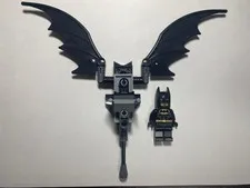 LEGO Batman Arkham Asylum 7785 In 2006 Used Retired Batman Figures Only