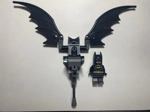 LEGO Batman Arkham Asylum 7785 In 2006 Used Retired Batman Figures Only