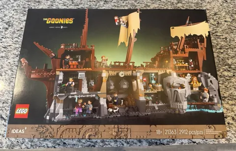 Lego 21363 Ideas The Goonies Ship 2912 Pcs | Brand New In Hand | Fast Shipping
