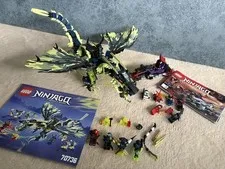 LEGO NINJAGO Attack of the Morro Dragon 70736 Street Race of Snake Jaguar 70639