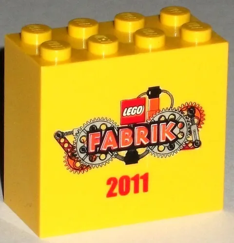 LEGO Legoland collector's brick special brick factory 2011 Germany resort