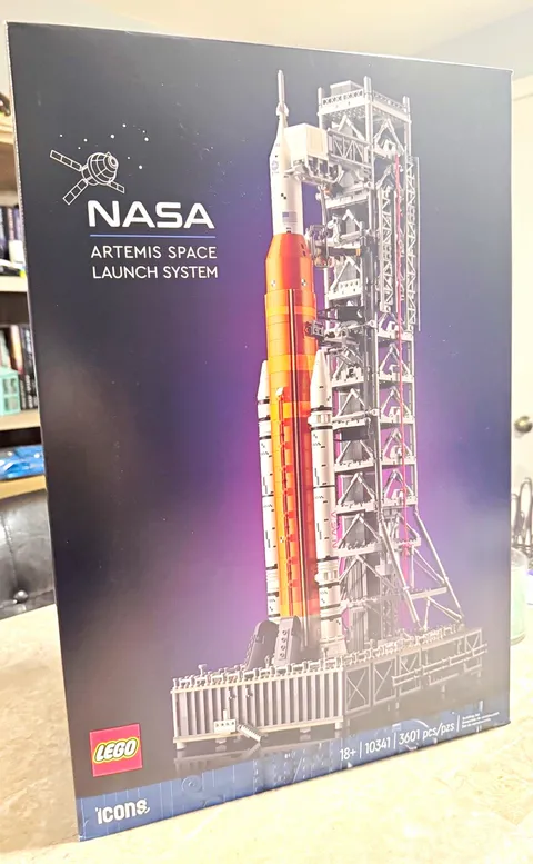 LEGO Icons: NASA Artemis Space Launch System 10341 3601pcs New