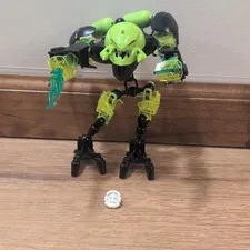 LEGO #6201 Hero Factory Breakout Villains Toxic Reapa, Missing 1 piece 