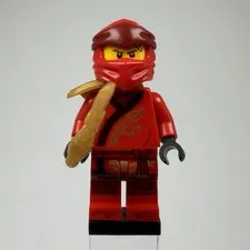 LEGO Minifigure NINJAGO Kai - Legacy, Pearl Gold Armor Shoulder Pad njo0613