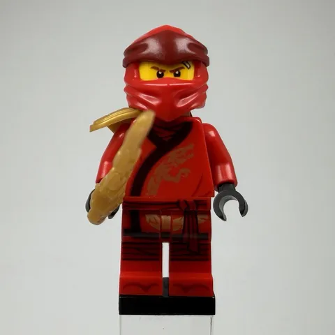 LEGO Minifigure NINJAGO Kai - Legacy, Pearl Gold Armor Shoulder Pad njo0613