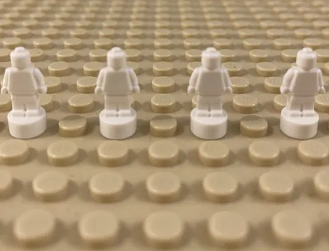 Lego Statue Trophy Figure Award Minifigure Accessory Utensil City Toy Set Lot