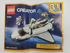 LEGO Creator~instruction Manual~#31066~2017~3 In 1 Space Shuttle Explorer