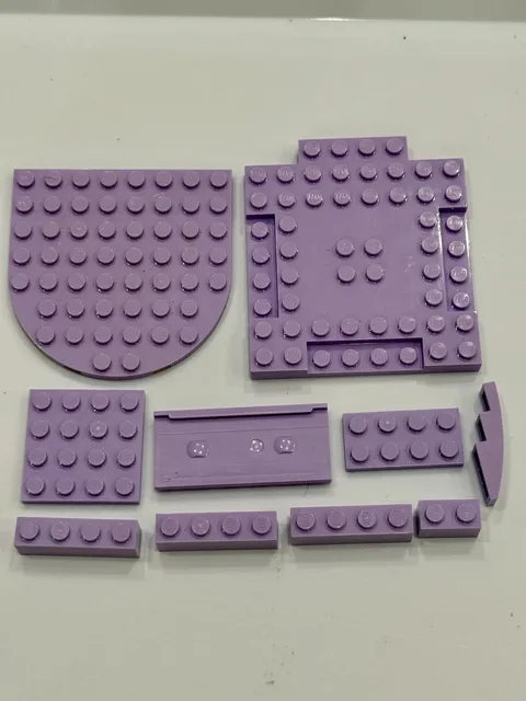 LEGO Light Purple Parts Blocks Pieces Elements Lot