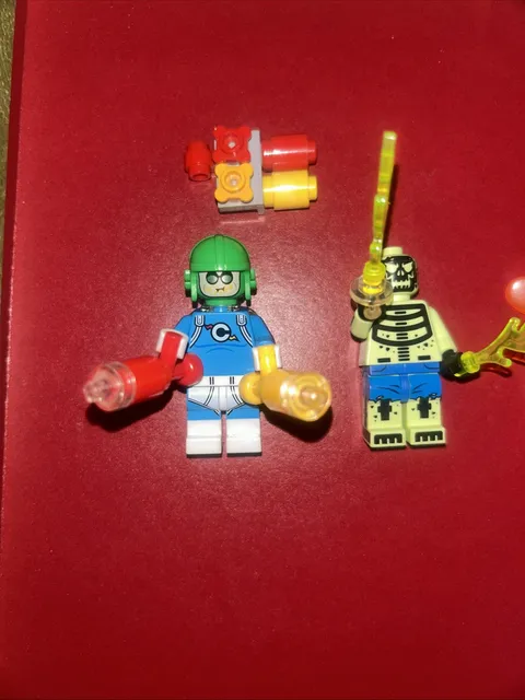 Lego Batman Movie Villains (Condiment King Included)