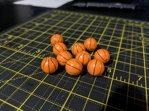 Lego Basketball Lot Of 10 For GBC Great Ball Contraption Rare
