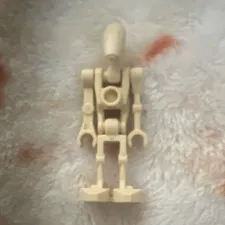 LEGO Tan Battle Droid Minifigure Droid/Robot Figure - Plastic