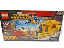 LEGO MARVEL SUPER HEROES SET 76080 "AYESHA'S REVENGE" MINT IN FACTORY SEALED BOX