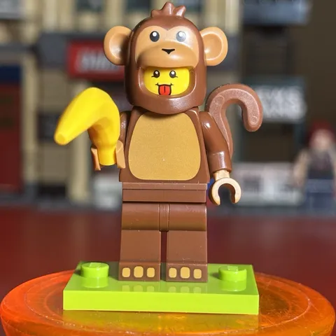 LEGO Series 28 Monkey Suit Guy Minifigure 71045 New Collectible CMF