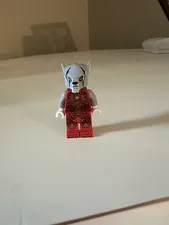 fire Worriz minifigure Lego Chima no armor
