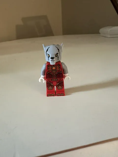 fire Worriz minifigure Lego Chima no armor