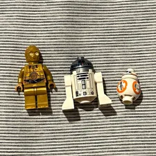LEGO Star Wars - Iconic Droids 3 Pack - C-3P0, R2D2, & BB8
