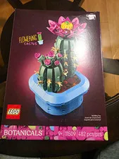 LEGO Botanicals Flowering Cactus 11509 482pcs 18+ Box Brick Separator