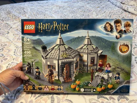 LEGO Harry Potter: Hagrid's Hut: Buckbeak's Rescue (75947)