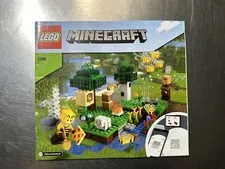 2021 LEGO Minecraft 21165 Manual Booklet Only  Used Condition