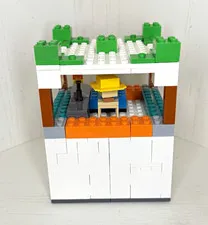 LEGO MOC Brick-Built Structure Build, Multicolor Plastic Bricks