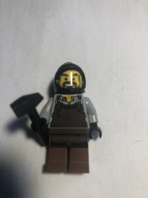 Blacksmith 6918 Kingdoms Castle LEGO® Minifigure Mini Figure  