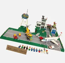 LEGO 10159 City Airport Town Flight 2004 Complete without Box