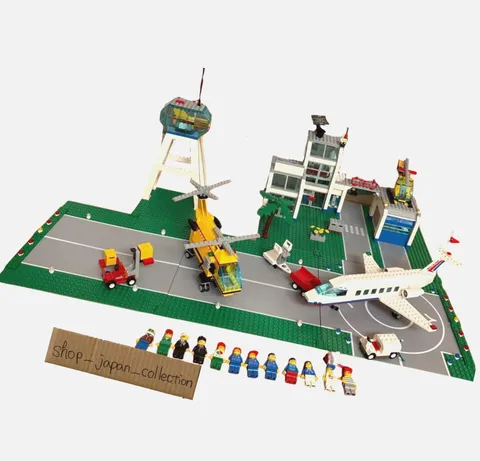 LEGO 10159 City Airport Town Flight 2004 Complete without Box