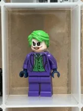 LEGO Minifigure - DC Super Heroes - The Joker - Dark Purple - No sh1022 - QTY 1