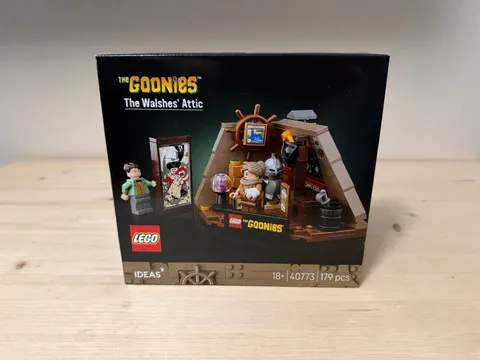 LEGO 40773 The Goonies: The Walsh’s Attic New in sealed box