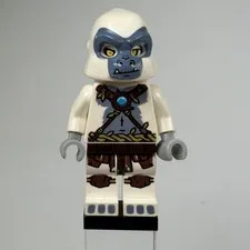 LEGO Minifigure Grizzam loc040 Legends of Chima Gorilla Warrior Figure