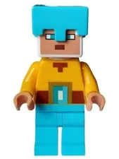 LEGO® Minifigure Minecraft min144 Guardian Warrior