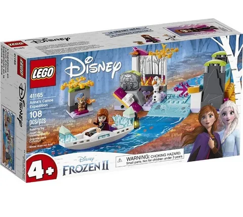 LEGO Disney Frozen II Anna’s Canoe Expedition 41165 Playset New Sealed