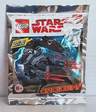 LEGO Star Wars Episode I 911840 Droideka Mini Foil Pack NEW! SHELF WARE!