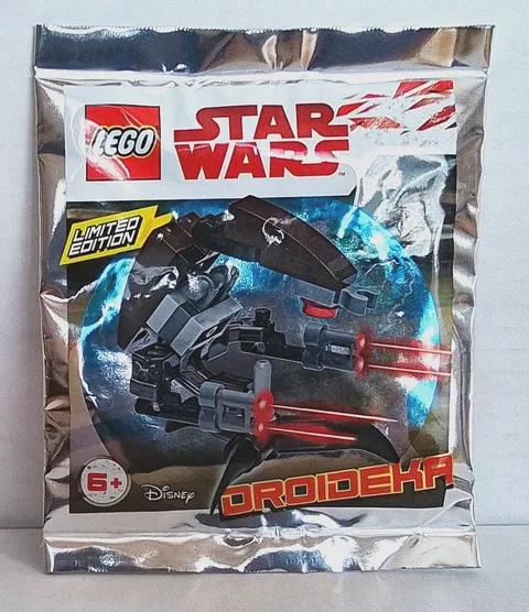 LEGO Star Wars Episode I 911840 Droideka Mini Foil Pack NEW! SHELF WARE!