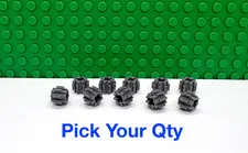 LEGO Technic Dark Bluish Gray Gear 8 Tooth Duel Face "You Pick Your Qty" NEW