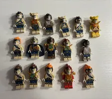 LEGO Legends of Chima minifigure lot *READ DESCRIPTION*