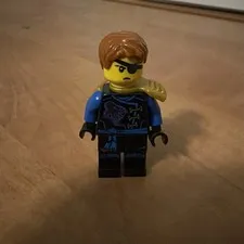 LEGO Minifigure Ninjago Skybound Jay Pirate Eyepatch Hair NJO0192 70605