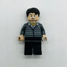 Lego Minifigure Neville Longbottom - Fair Isle Sweater hp129 Harry Potter