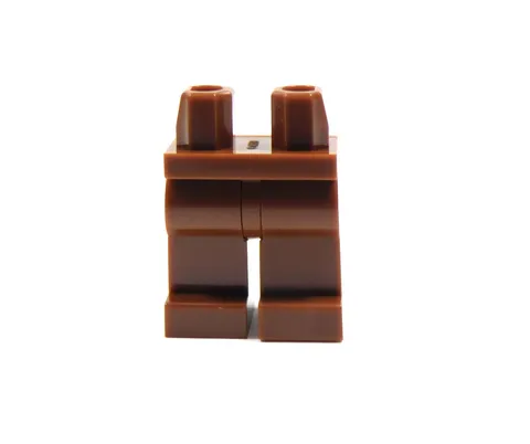 LEGO Reddish Brown Blank Plain Legs Pants Minifig I2
