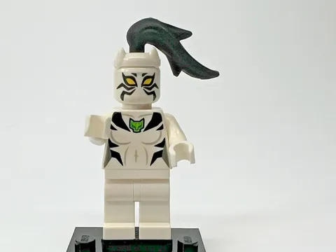 LEGO Marvel Spider Man Minifigure - White Tiger - SH0287 from set 76059