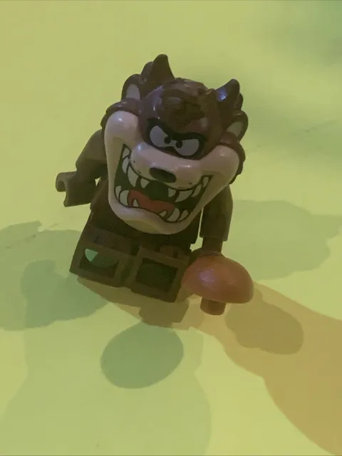 LEGO Tasmanian Devil Taz Looney Tunes Minifigure (71030) Retired Collectible